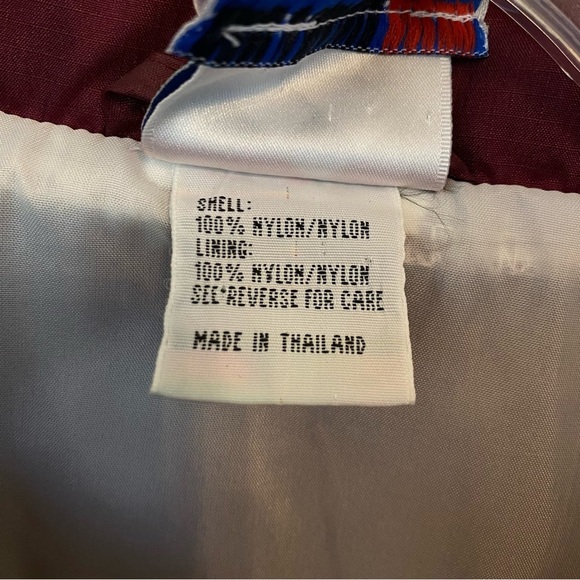 VINTAGE‎ Texas A&M Jacket Apex One Men's Zip Lightweight Aggies Maroon XL - Picture 11 of 14